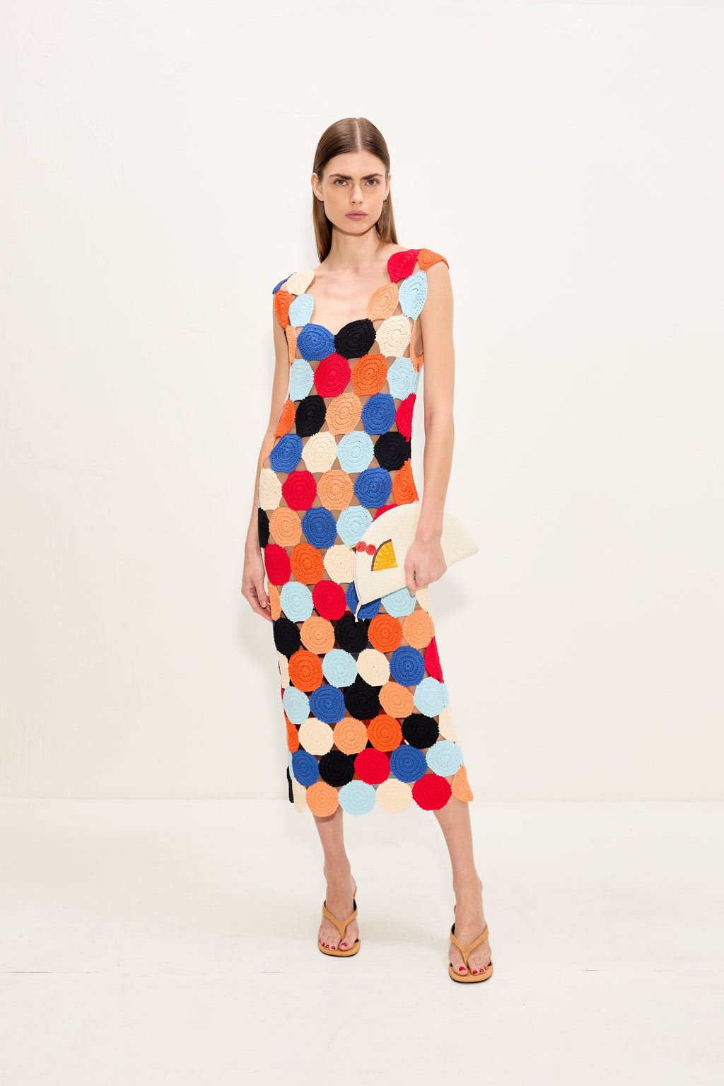 Simon Miller Muro Crochet Dress - Confetti