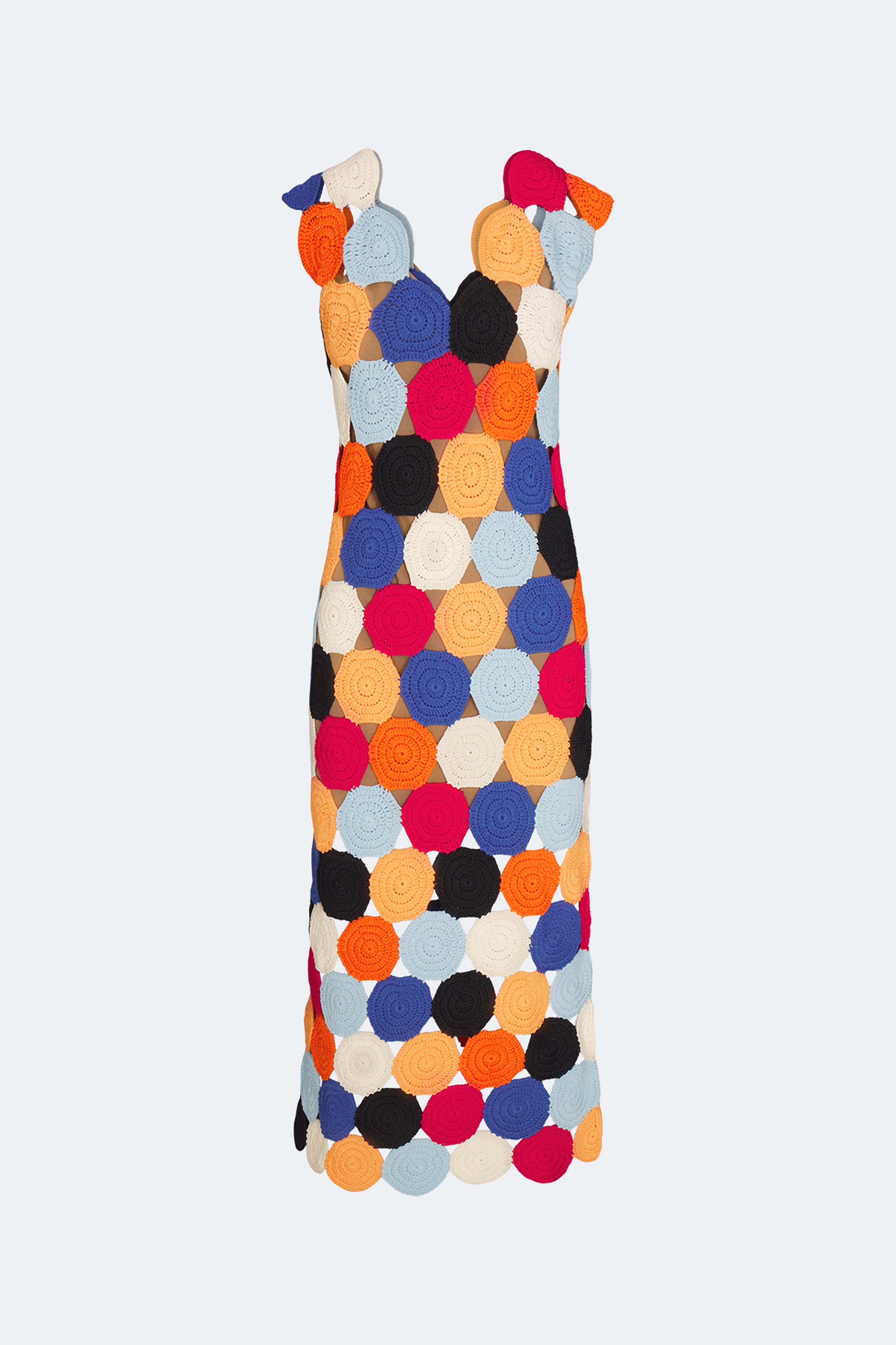 Simon Miller Muro Crochet Dress - Confetti