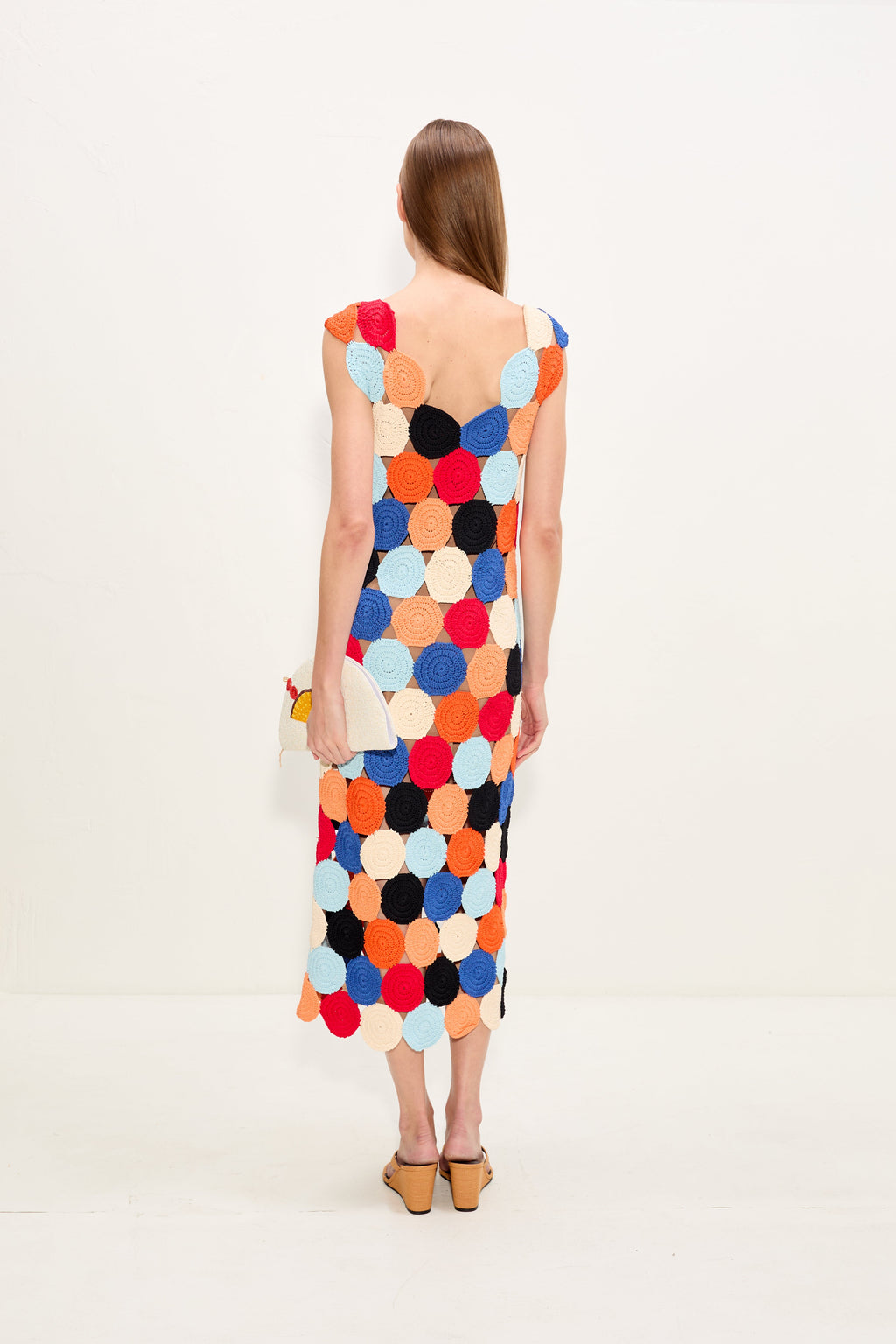 Simon Miller Muro Crochet Dress - Confetti