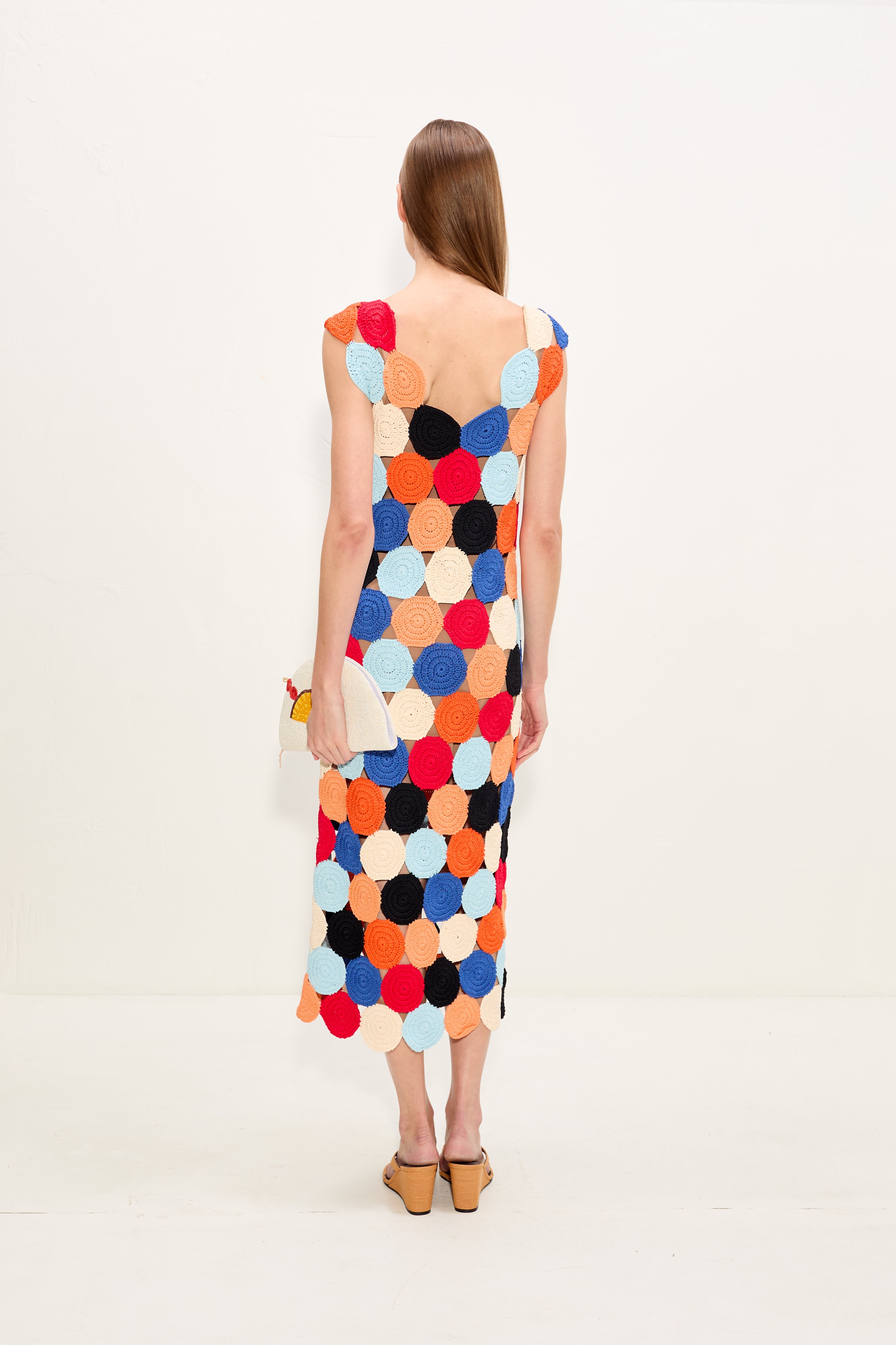 Simon Miller Muro Crochet Dress - Confetti