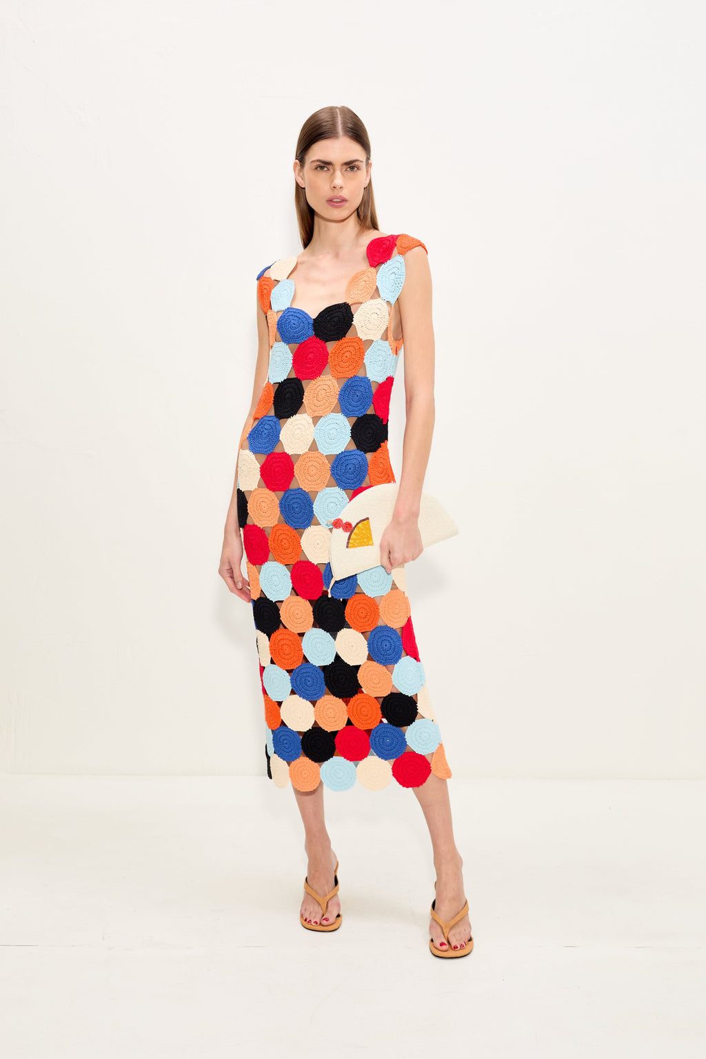 Simon Miller Muro Crochet Dress - Confetti