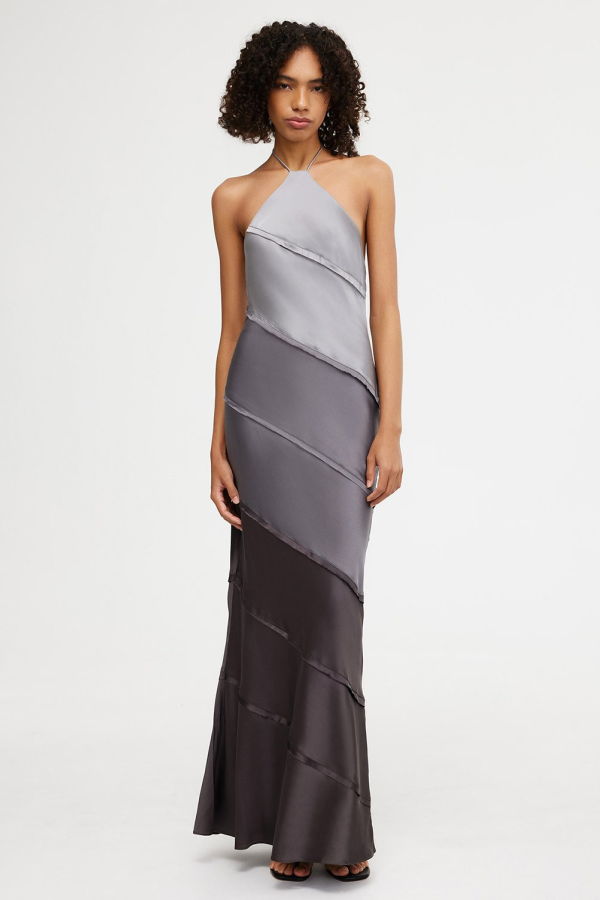 Significant Other Murphy Maxi Dress - Greyscale
