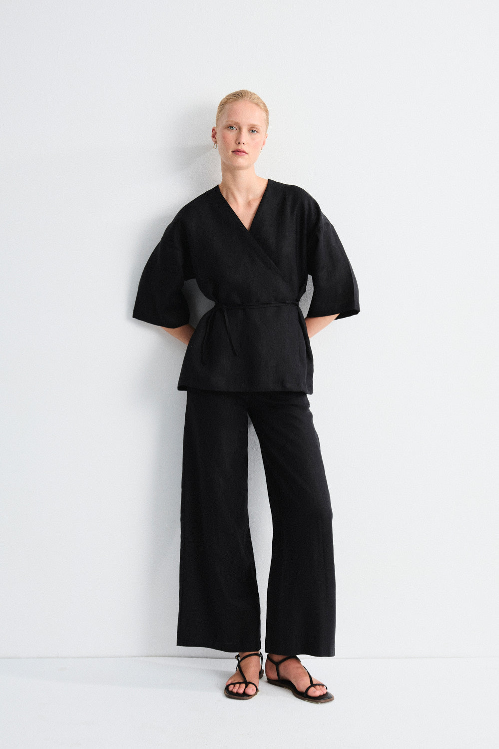 Mus & Bombon Bobby Kimono Top