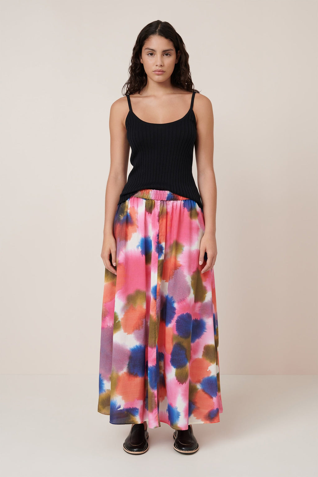 Kowtow Muse Skirt - Watercolour