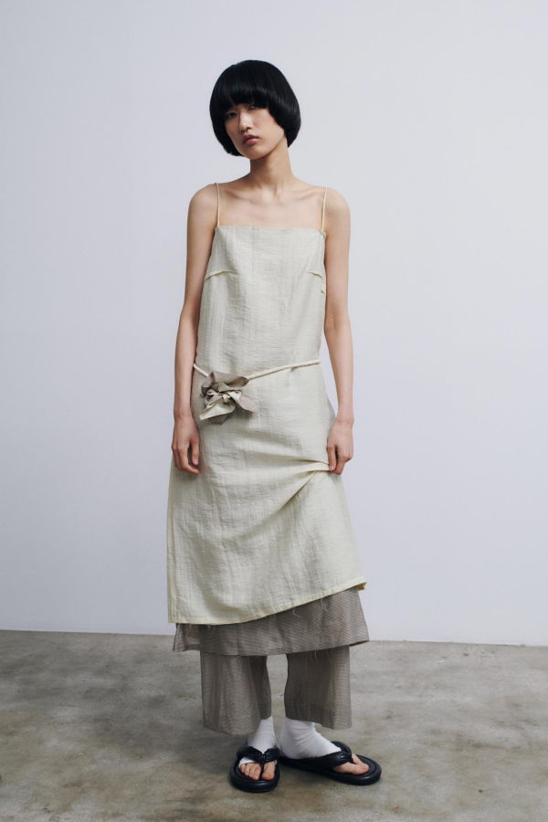 Rus Muso Dress - Crema