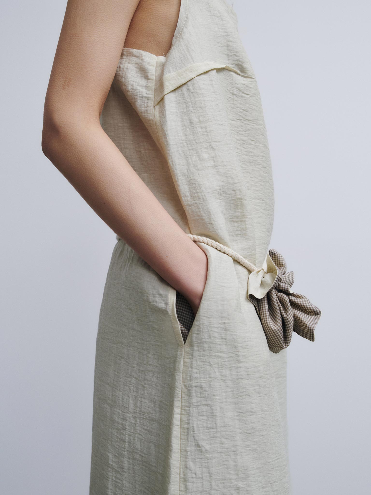 Rus Muso Dress - Crema