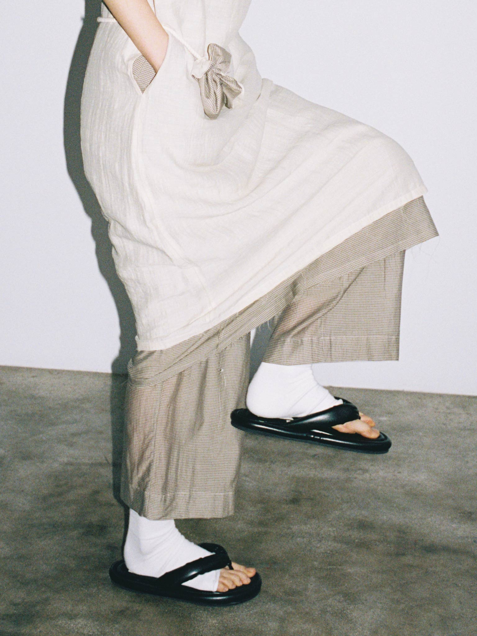 Rus Muso Dress - Crema