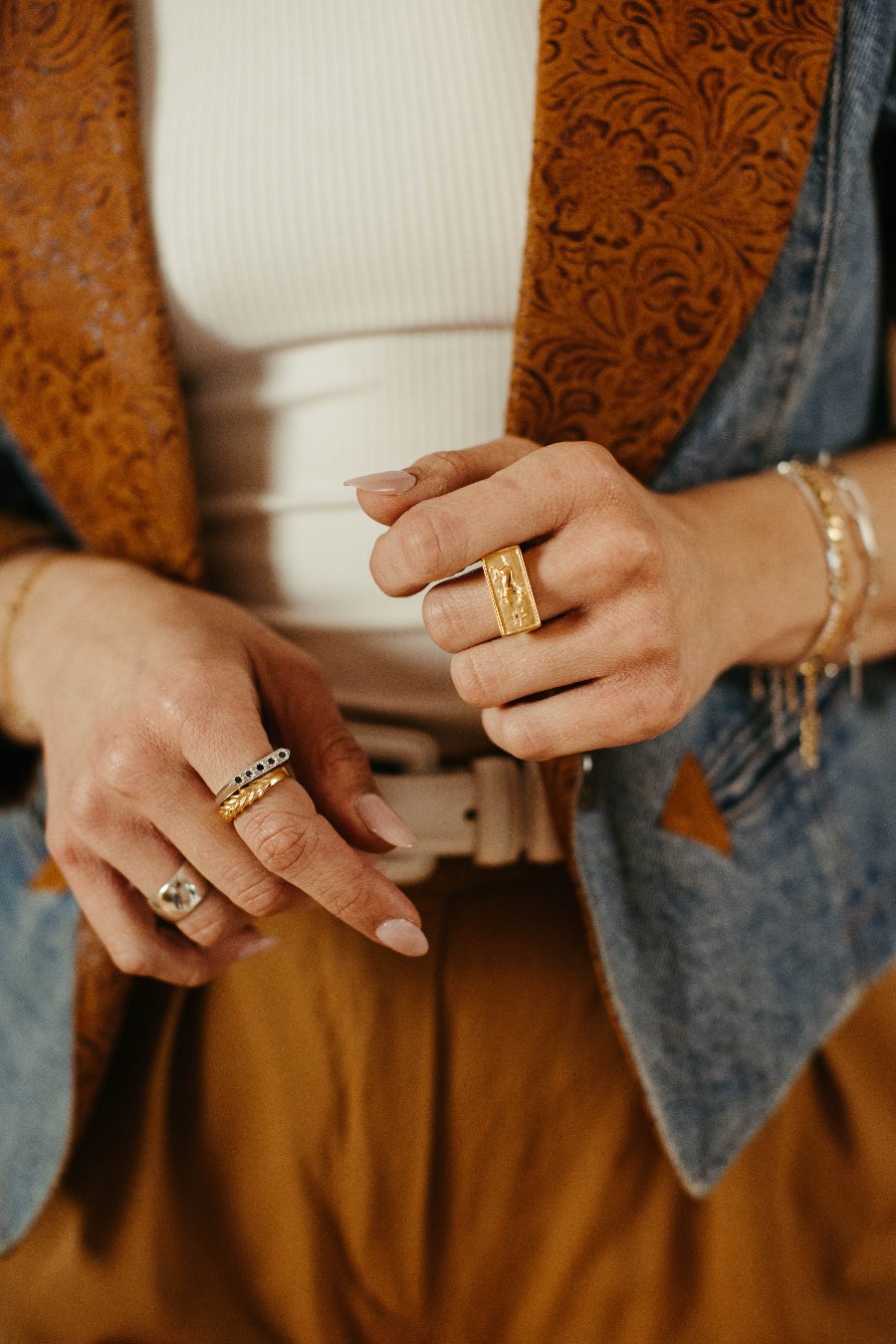 Sierra Winter Jewelry Mustang Ring