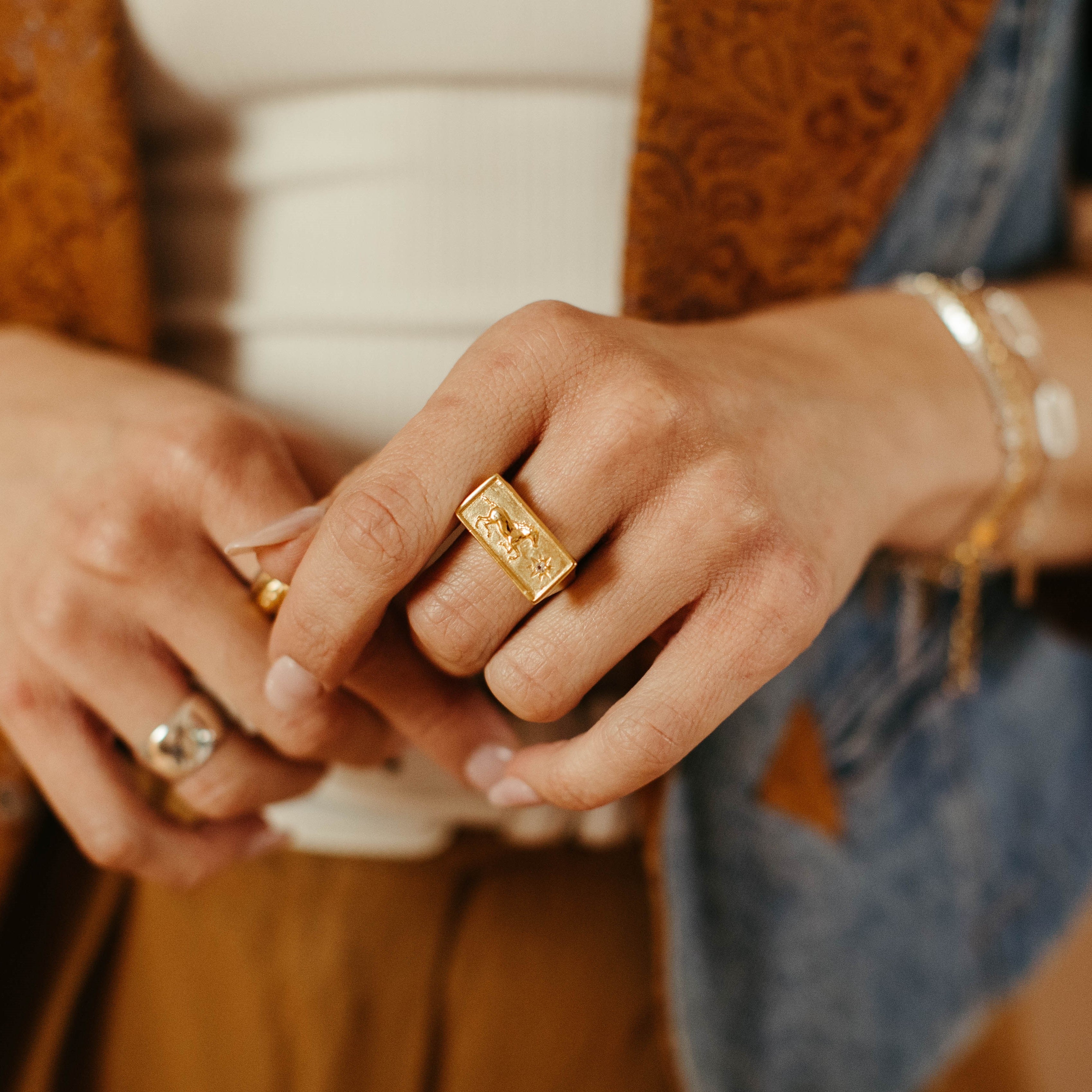 Sierra Winter Jewelry Mustang Ring