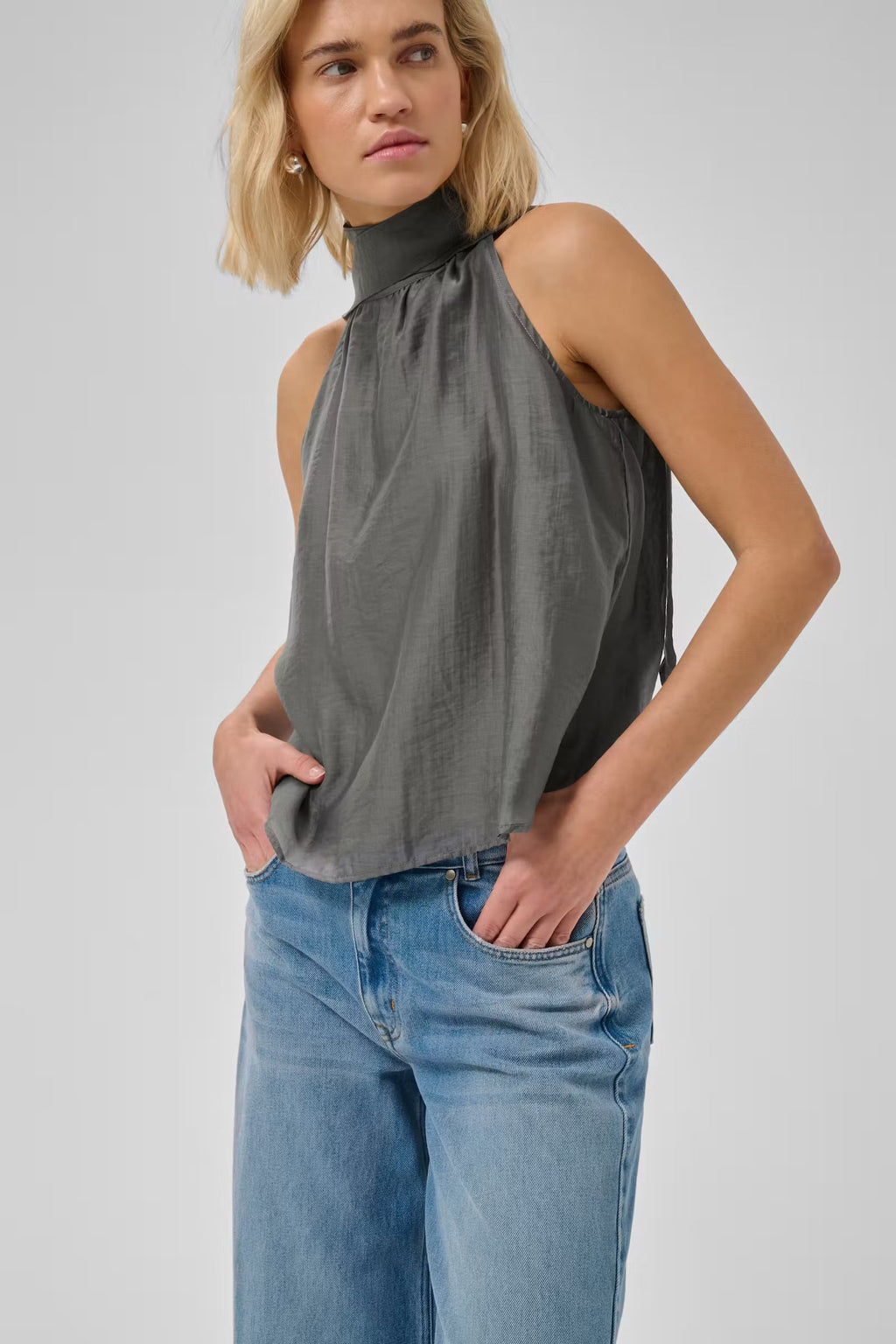 My Essential Wardrobe Smilla Scarf Top