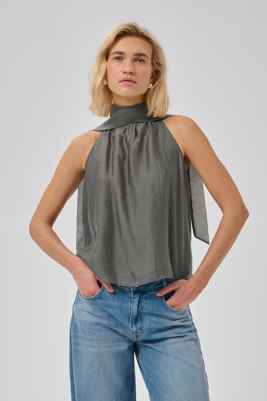 My Essential Wardrobe Smilla Scarf Top