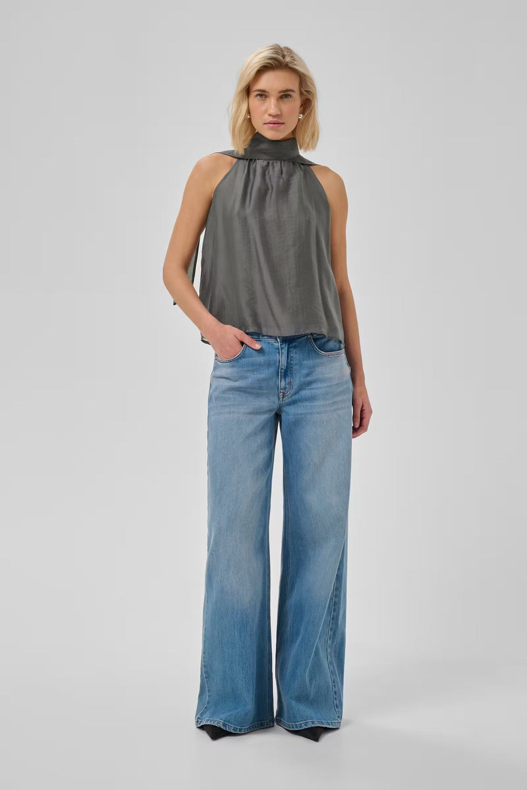 My Essential Wardrobe Smilla Scarf Top