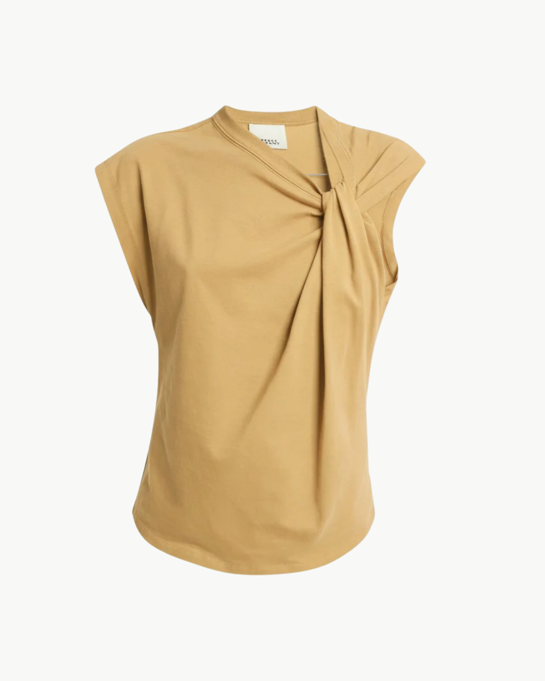 Isabel Marant Nayda T-Shirt - Dusky Yellow