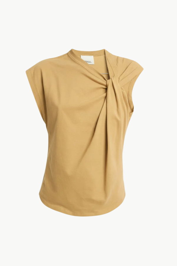 Isabel Marant Nayda T-Shirt - Dusky Yellow