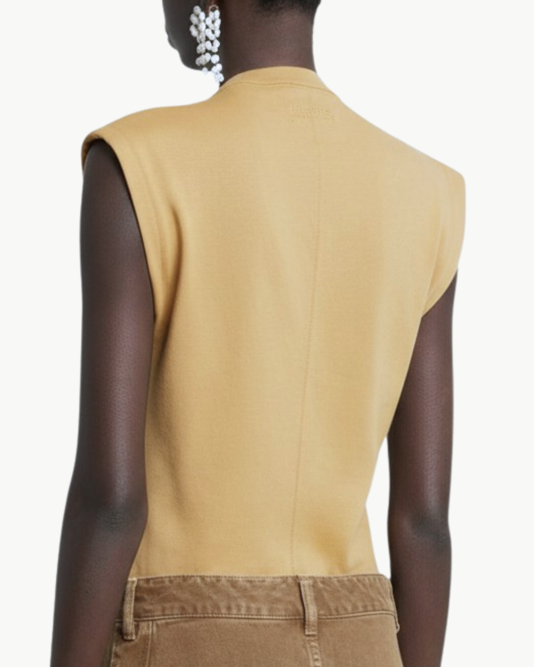 Isabel Marant Nayda T-Shirt - Dusky Yellow