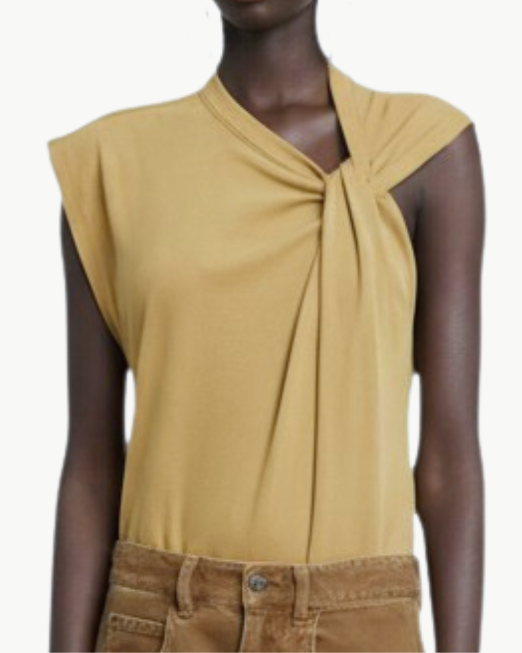 Isabel Marant Nayda T-Shirt - Dusky Yellow