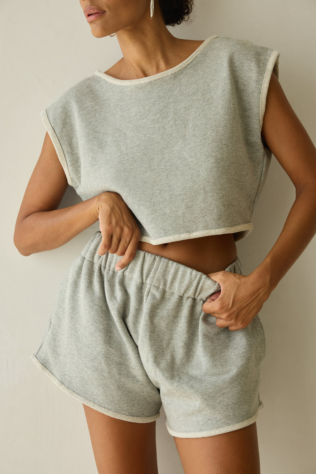 BAHHGOOSE Neen Crop Top
