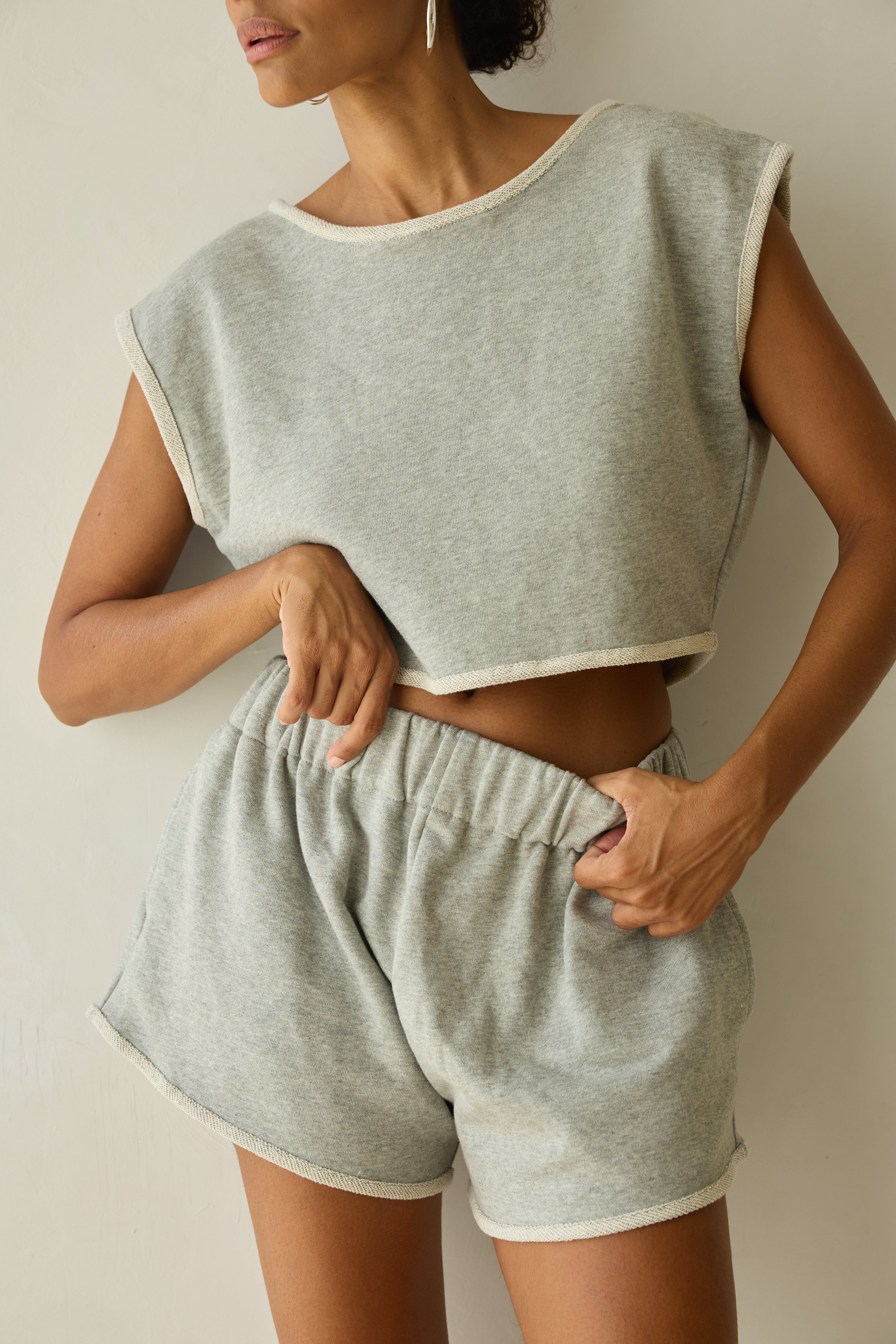 BAHHGOOSE Neen Crop Top