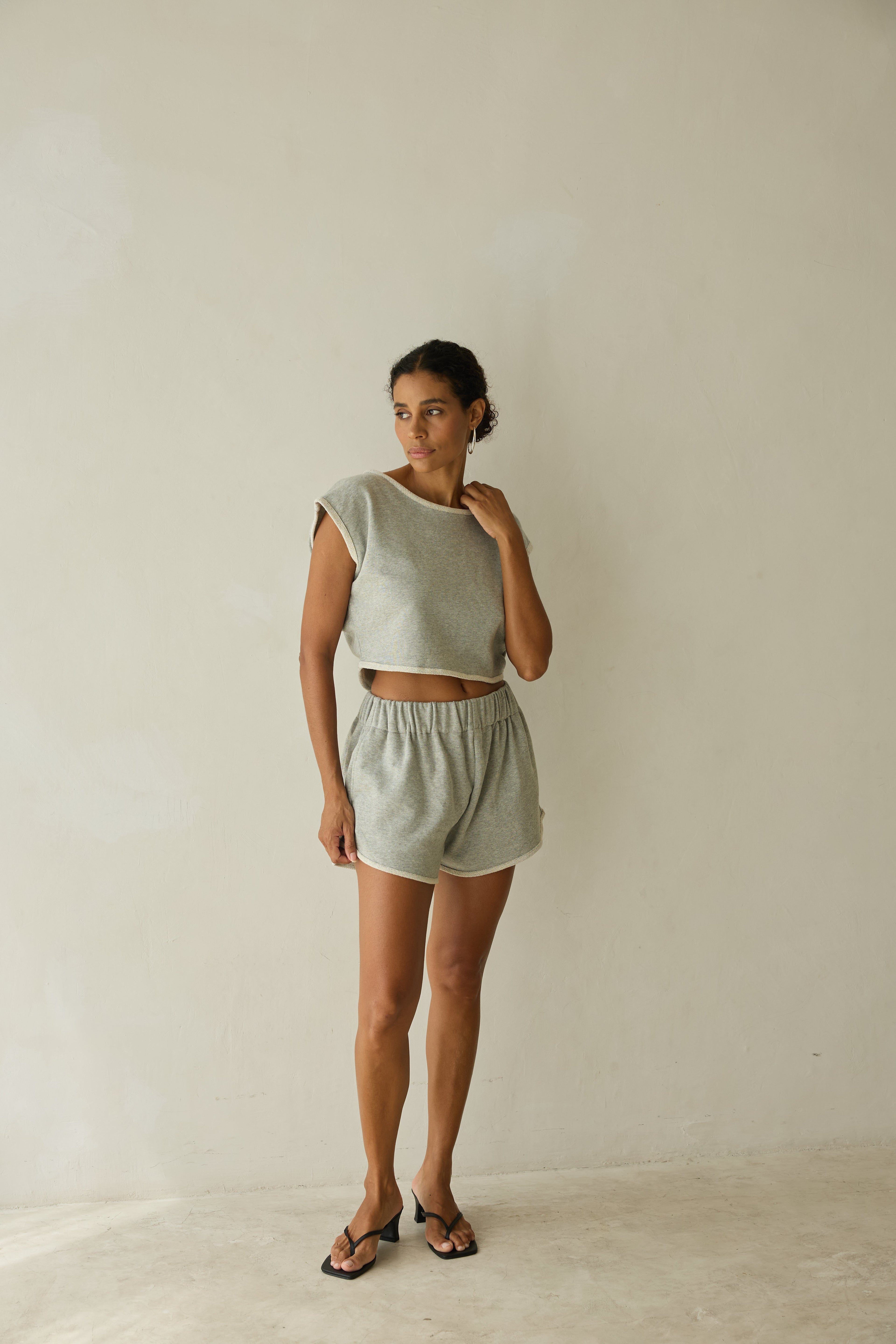 BAHHGOOSE Neen Crop Top