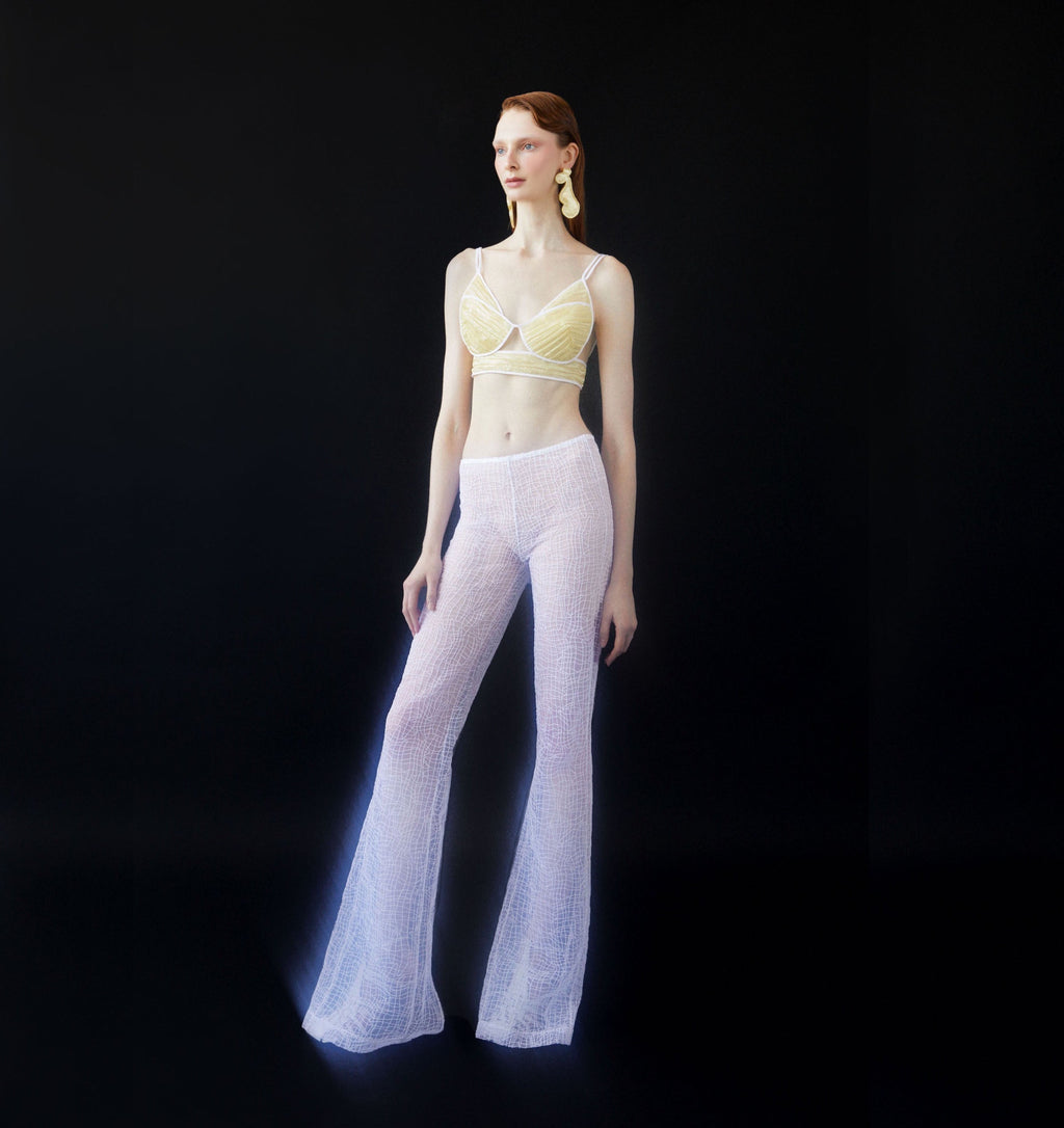 Luisa et La Luna Neptune Pants - Blanc