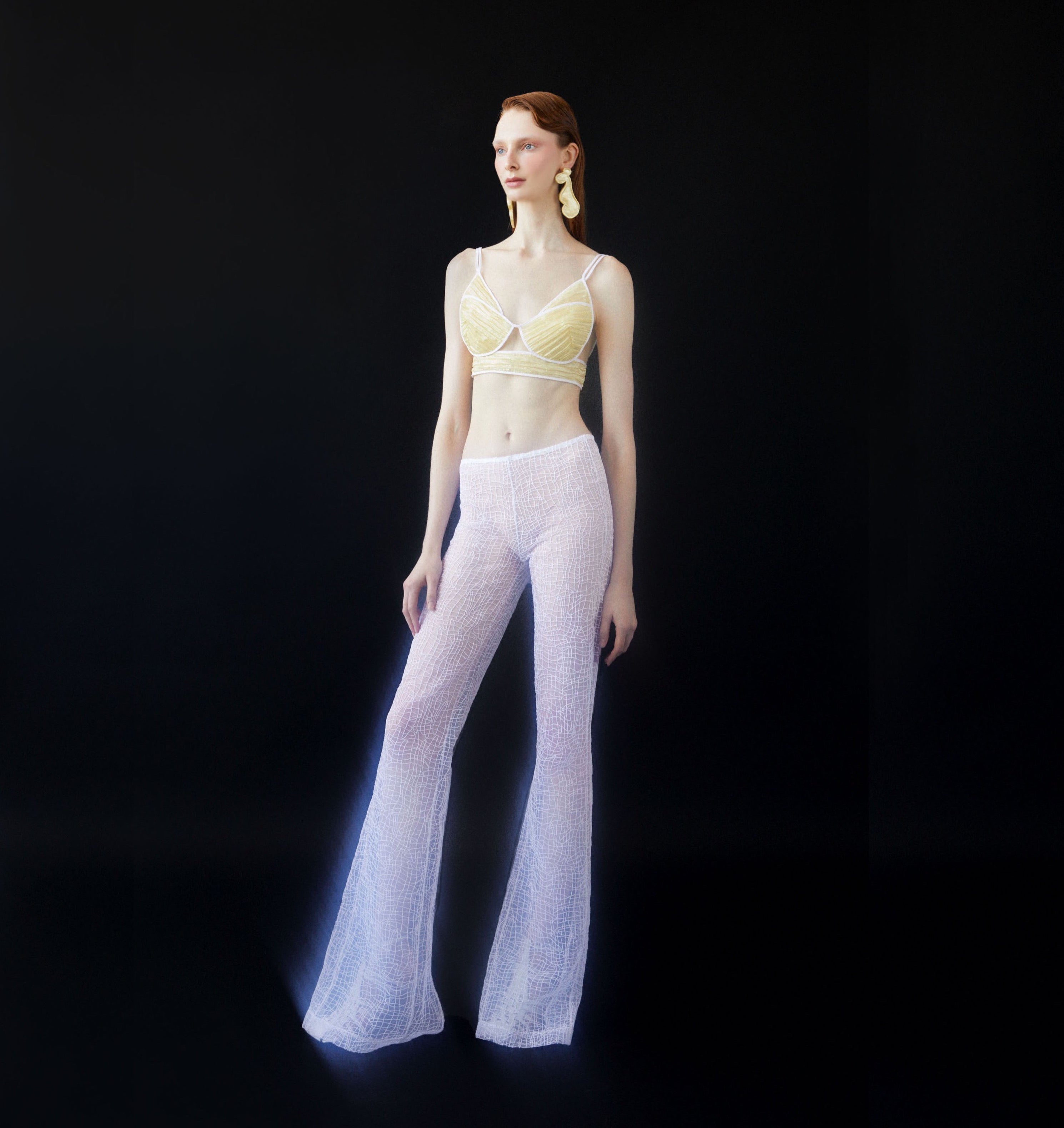 Luisa et La Luna Neptune Pants - Blanc