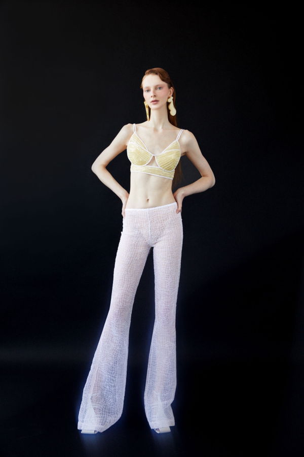 Luisa et La Luna Neptune Pants - Blanc