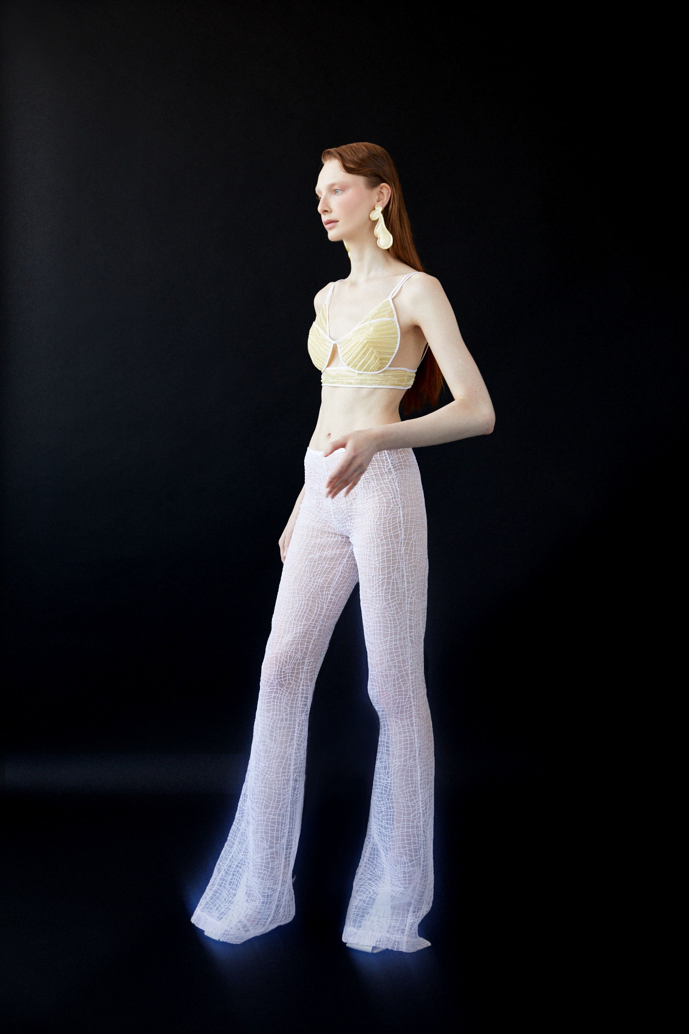 Luisa et La Luna Neptune Pants - Blanc