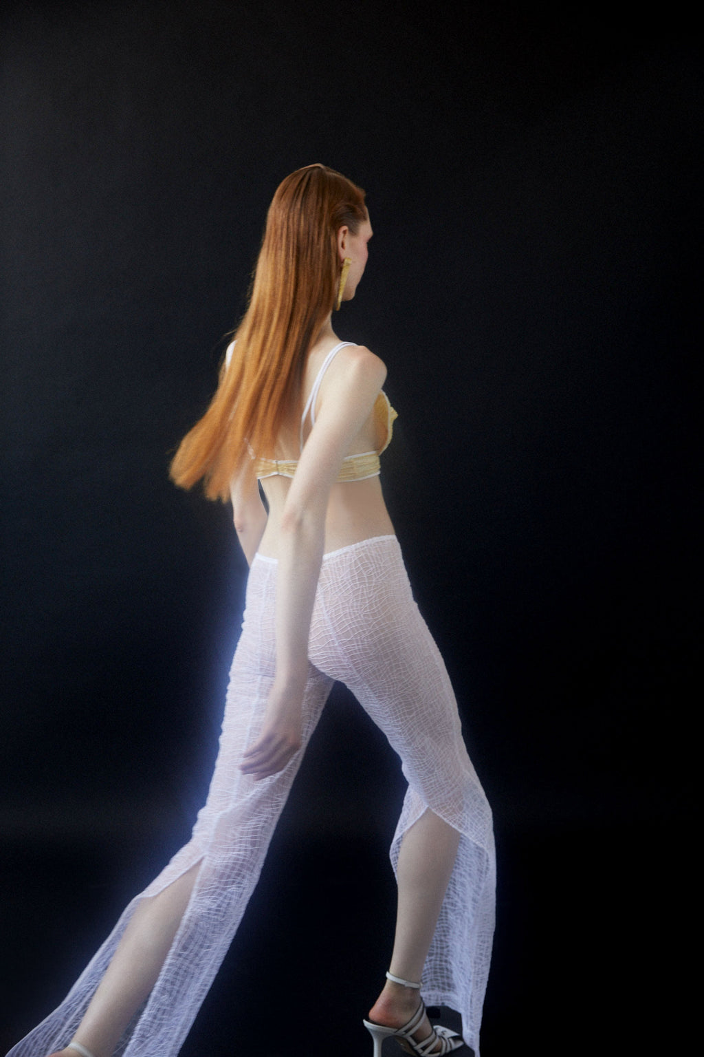 Luisa et La Luna Neptune Pants - Blanc