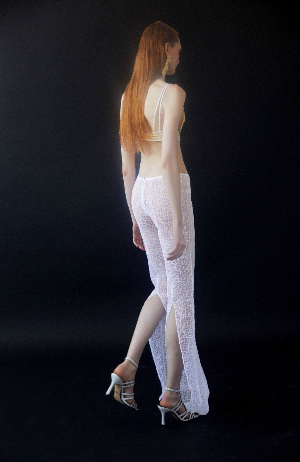 Luisa et La Luna Neptune Pants - Blanc