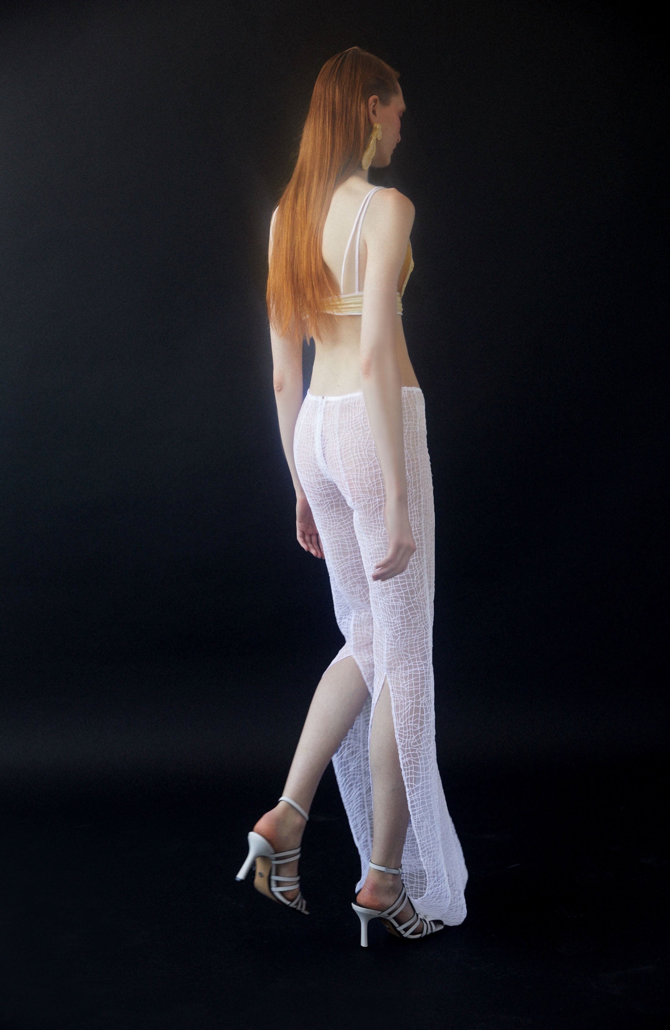 Luisa et La Luna Neptune Pants - Blanc