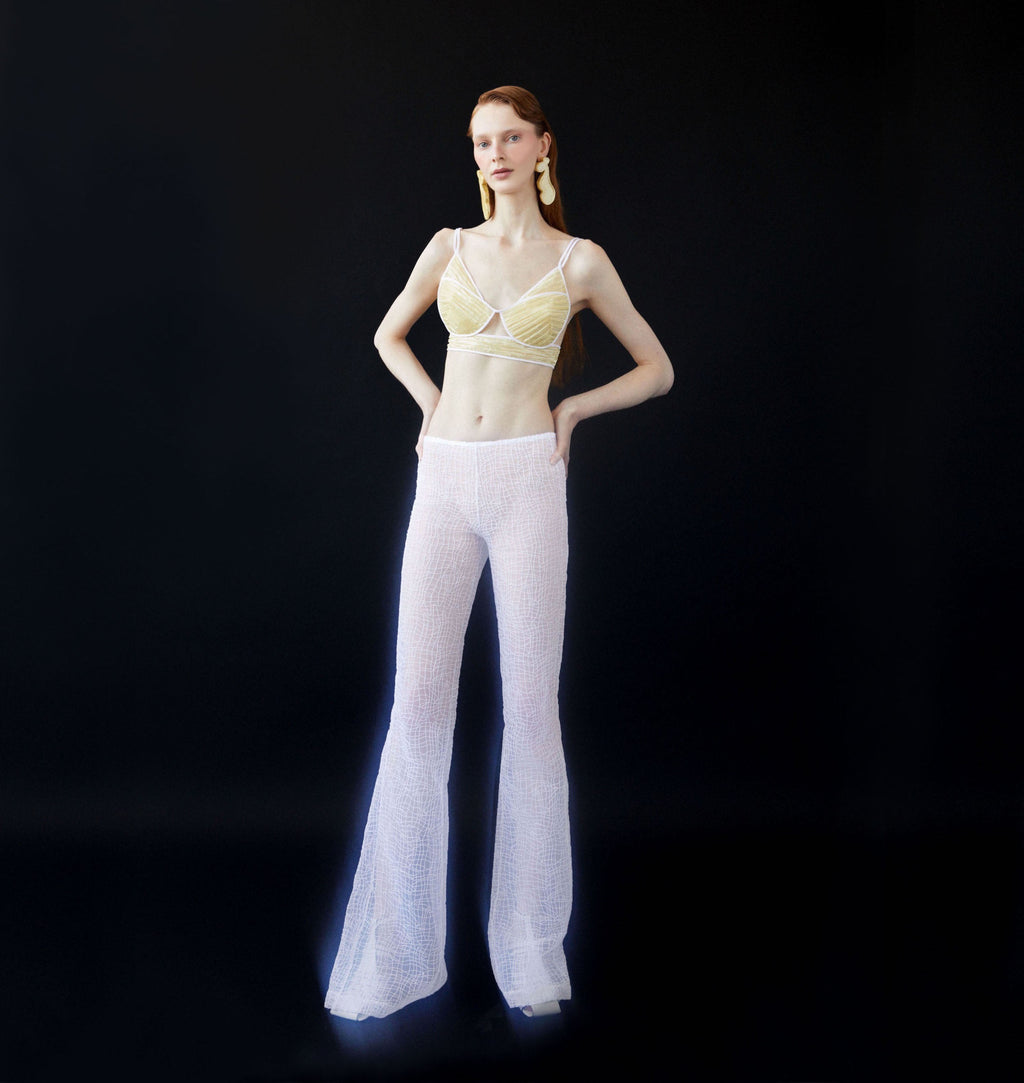 Luisa et La Luna Neptune Pants - Blanc