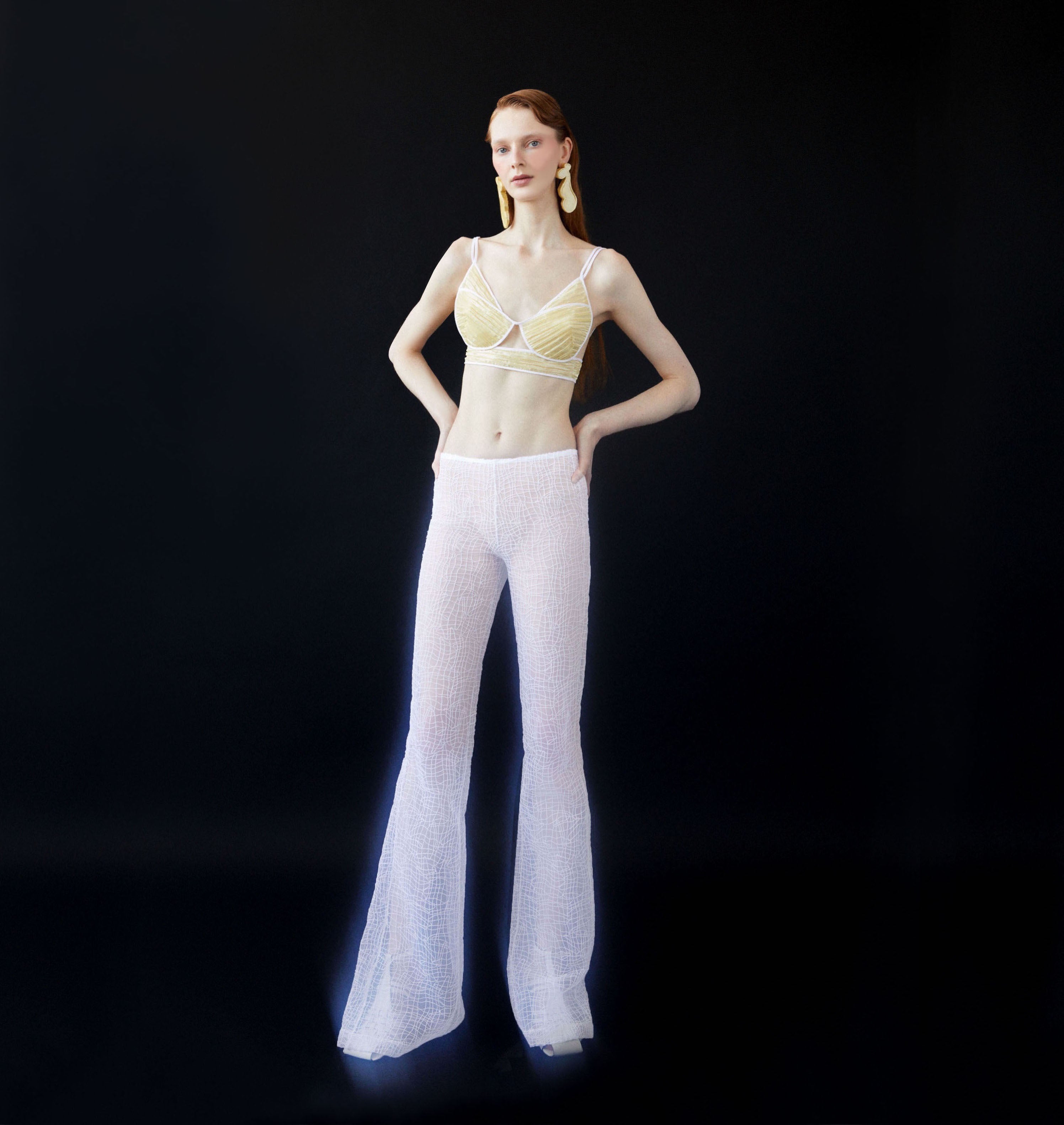 Luisa et La Luna Neptune Pants - Blanc