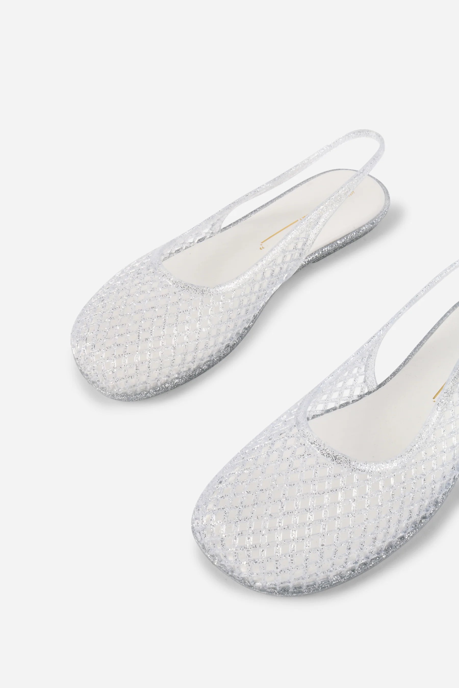 INTENTIONALLY __________. Nessa Jelly Slingback Ballet Flat