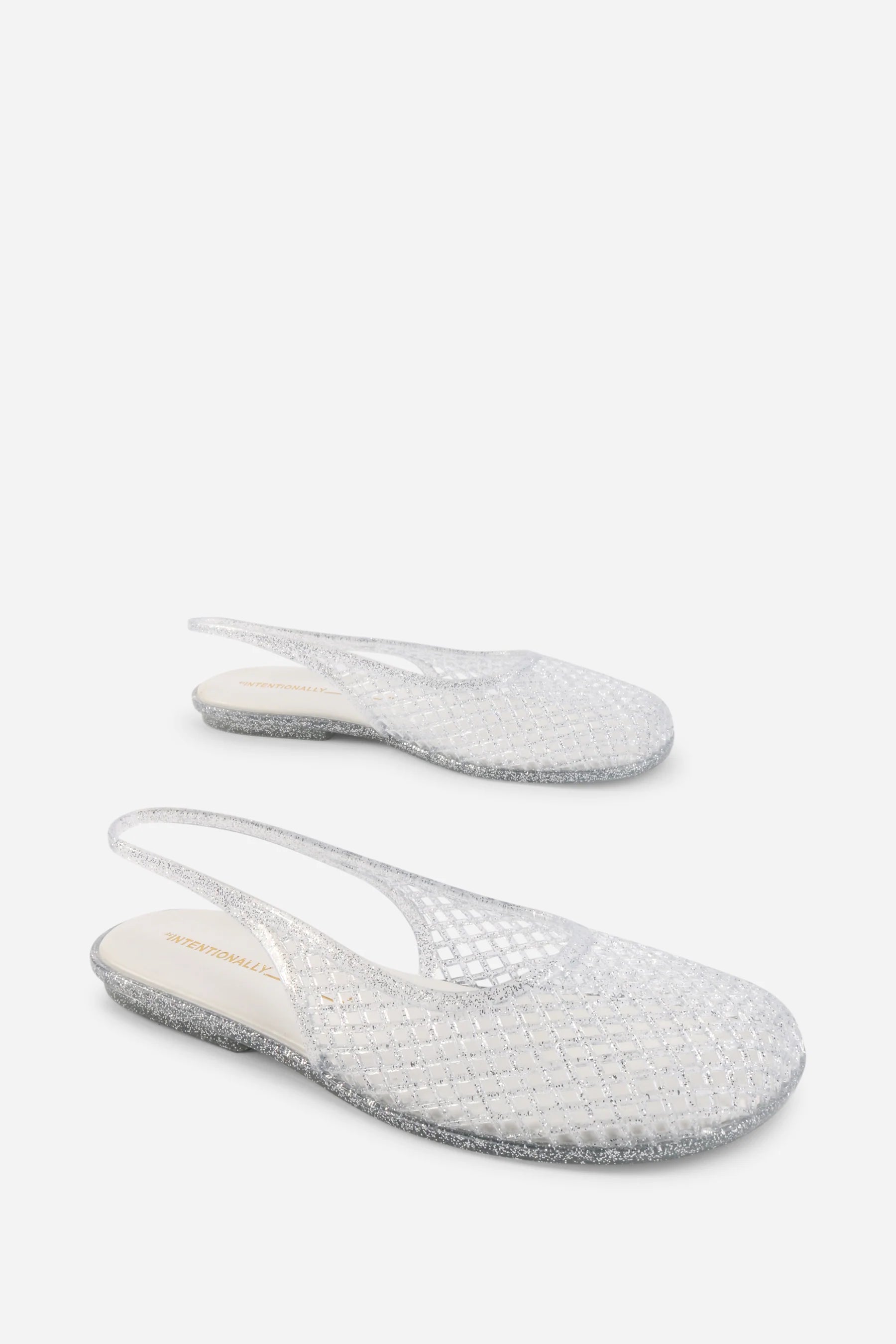 INTENTIONALLY __________. Nessa Jelly Slingback Ballet Flat
