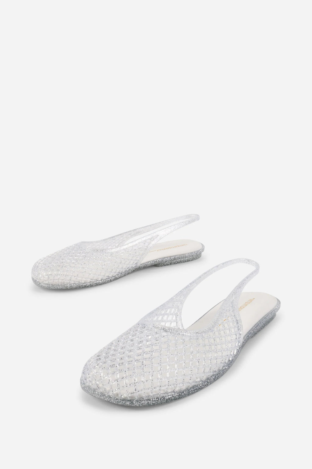 INTENTIONALLY __________. Nessa Jelly Slingback Ballet Flat