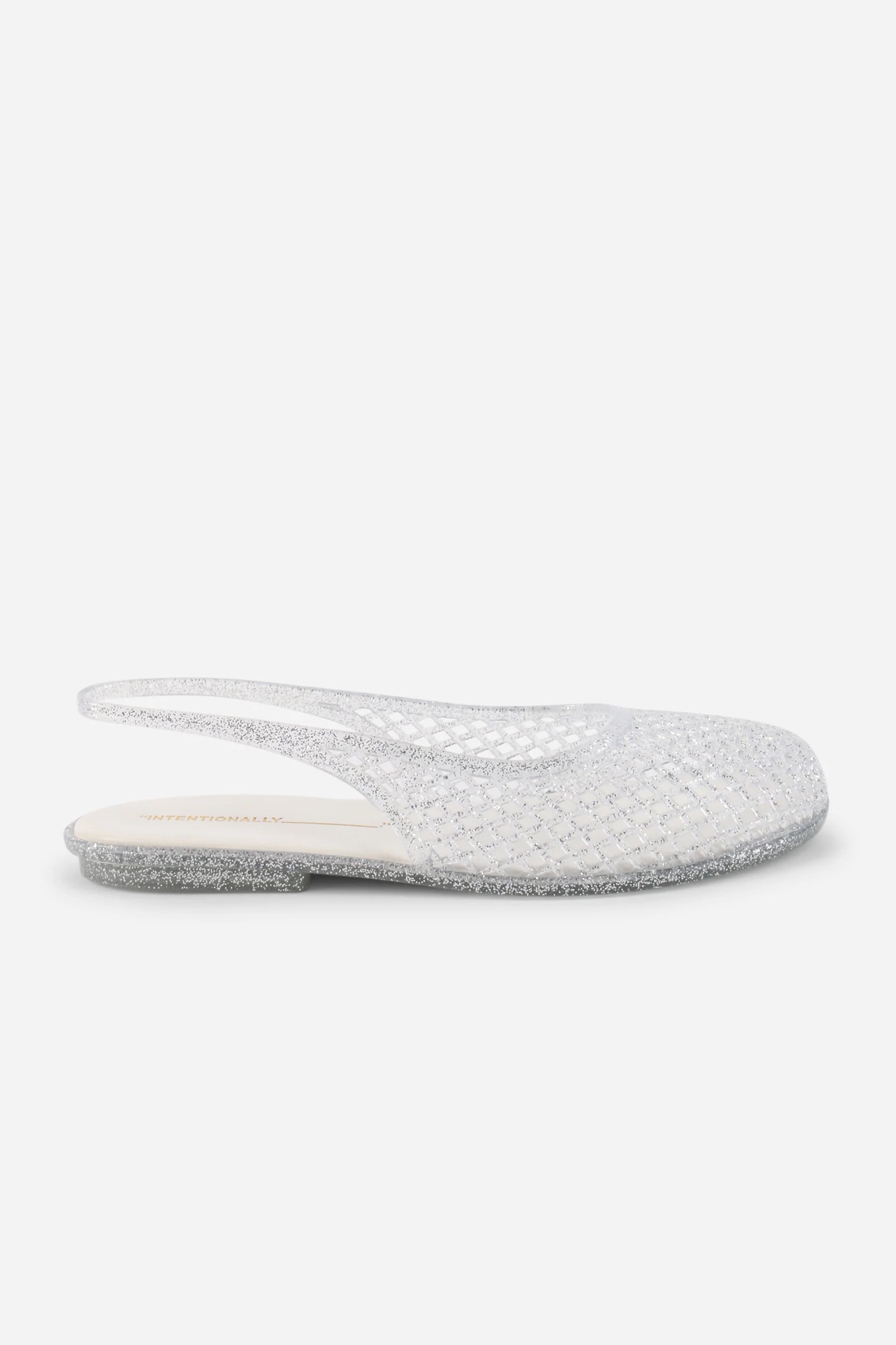 INTENTIONALLY __________. Nessa Jelly Slingback Ballet Flat