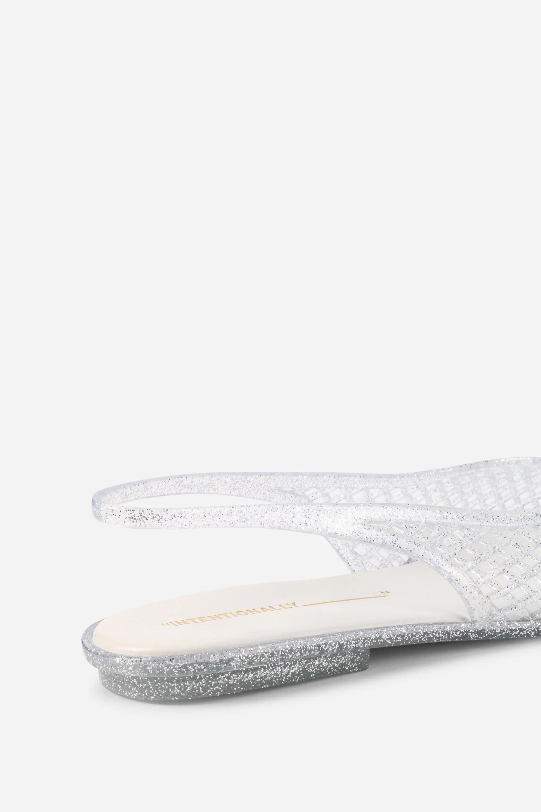 INTENTIONALLY __________. Nessa Jelly Slingback Ballet Flat