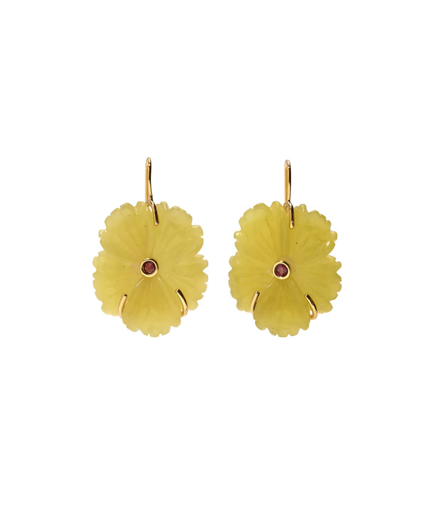 Lizzie Fortunato New Bloom Earrings - Canary