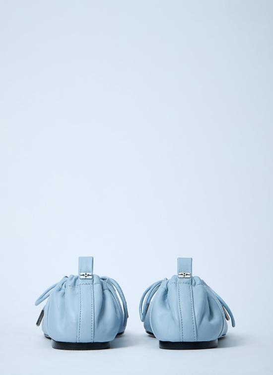 Ganni Flat Shoes - Niagara Mist