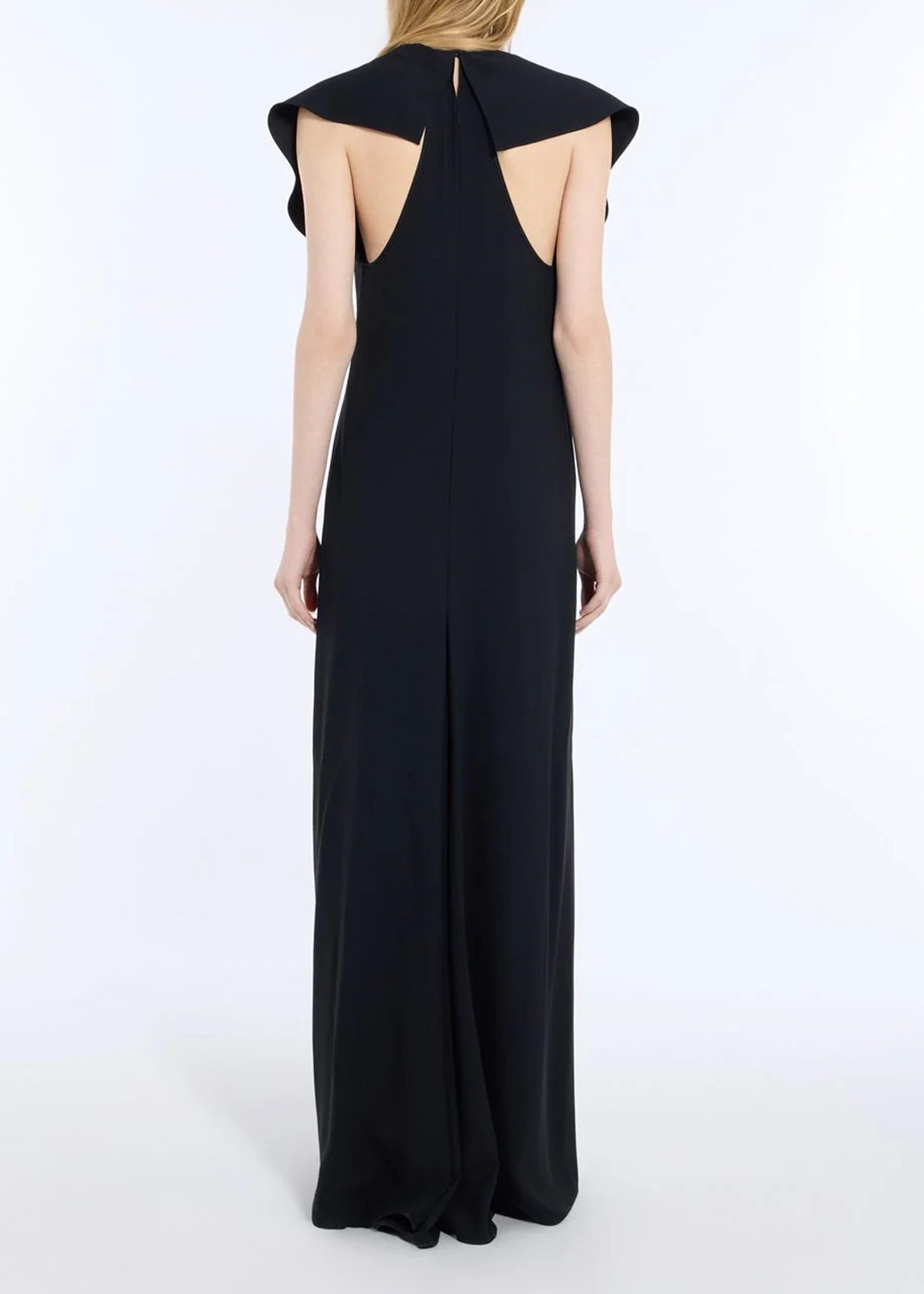 No. 21 H131 Dress - Black
