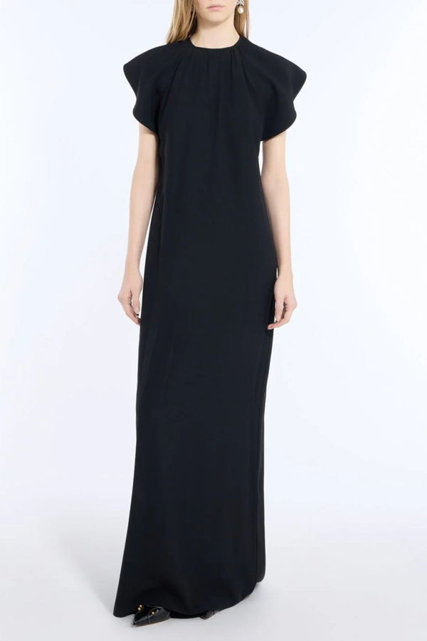 No. 21 H131 Dress - Black
