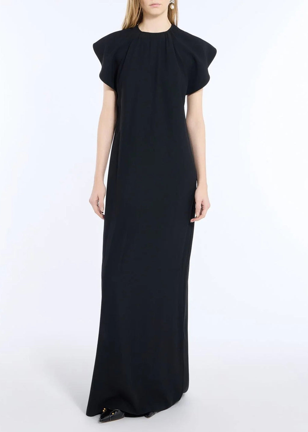 No. 21 H131 Dress - Black