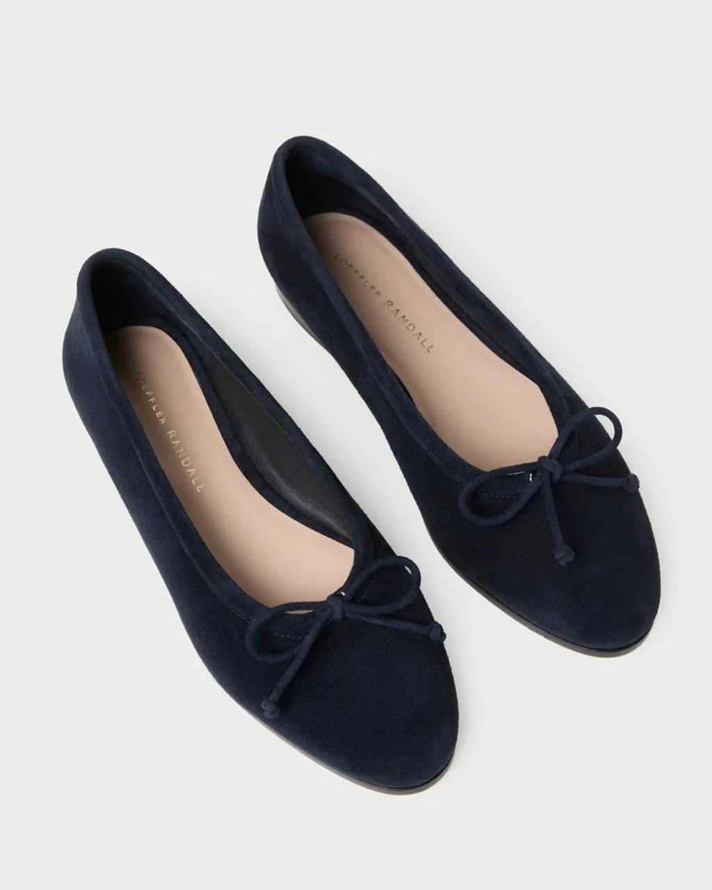 Loeffler Randall Noelle Flat - Navy