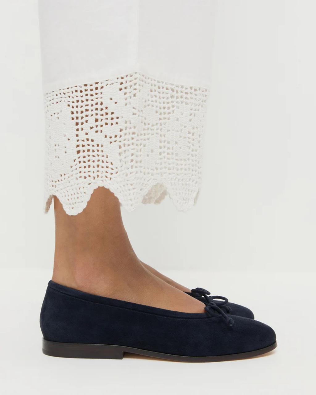 Loeffler Randall Noelle Flat - Navy