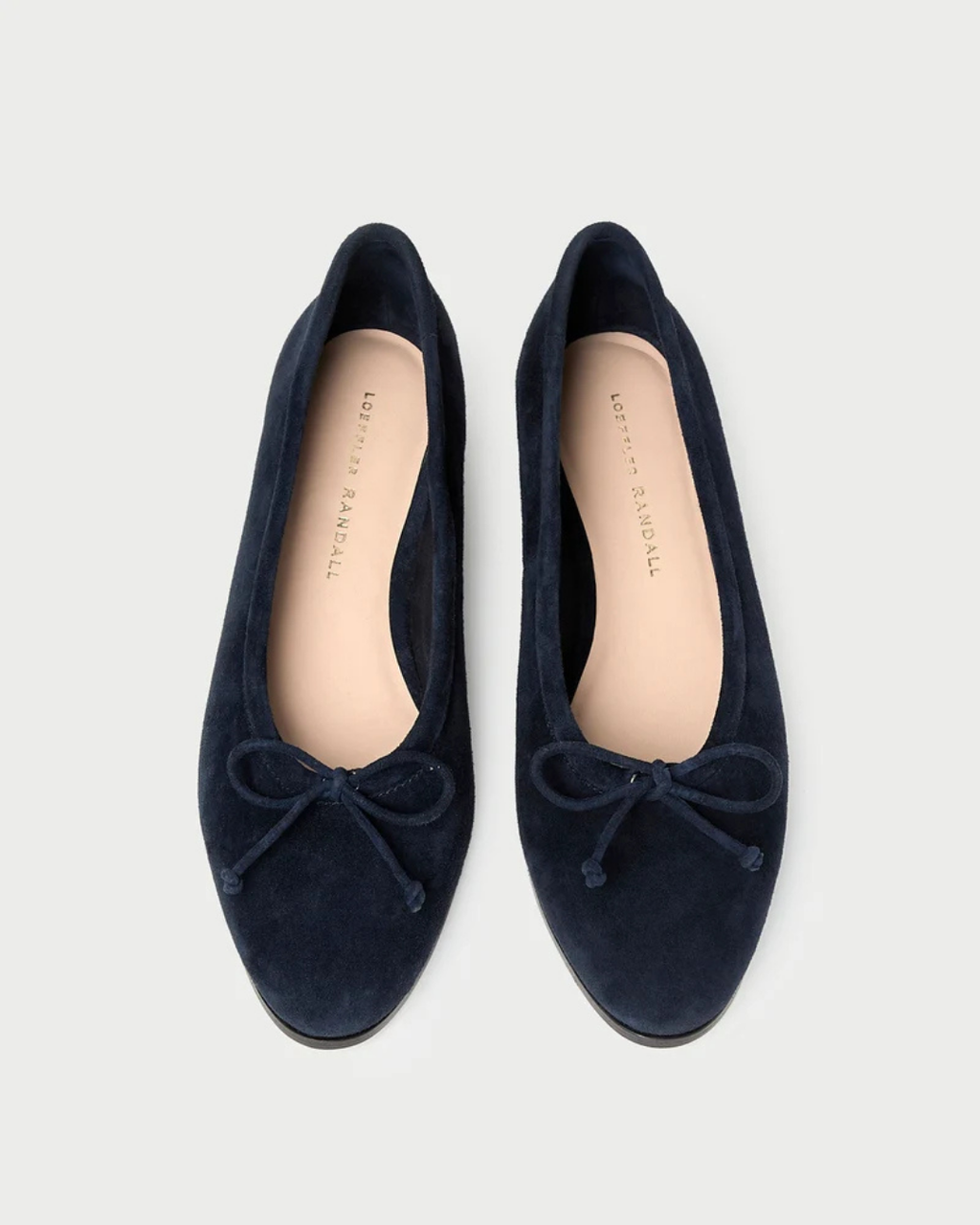Loeffler Randall Noelle Flat - Navy