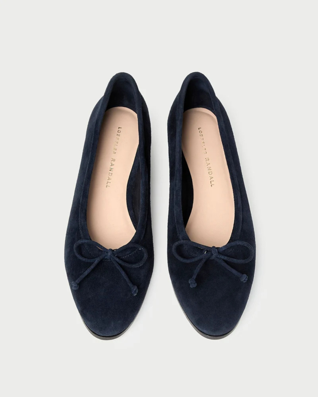 Loeffler Randall Noelle Flat - Navy