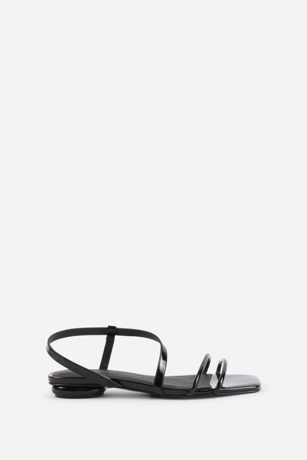 INTENTIONALLY __________. Nonfiction Flat Sandal