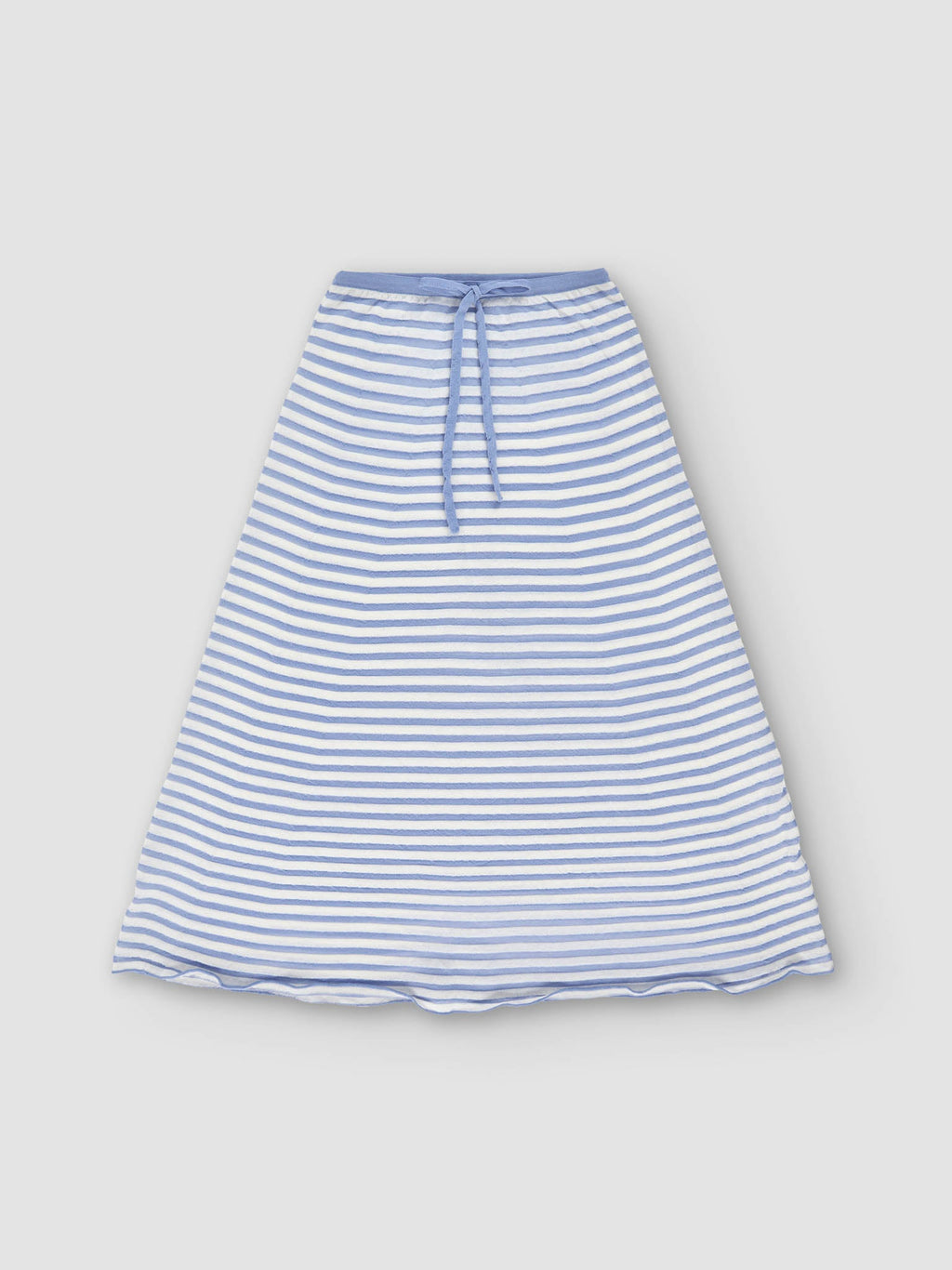 Rus Nagare Skirt - Salvia Blue/Chalk