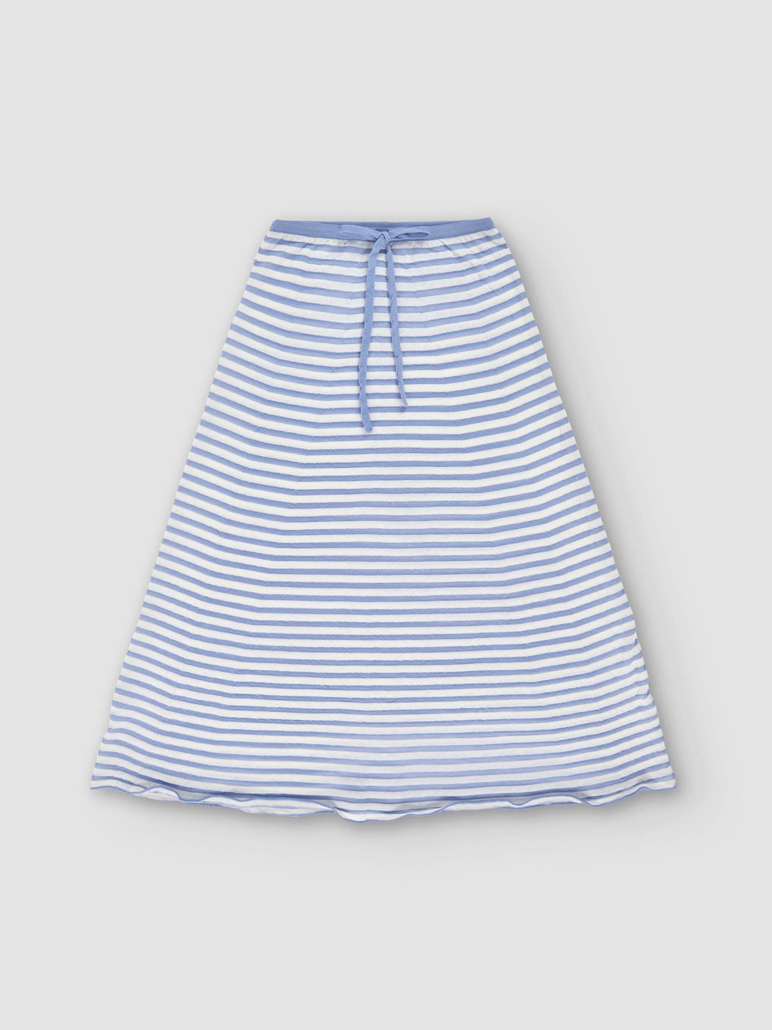Rus Nagare Skirt - Salvia Blue/Chalk