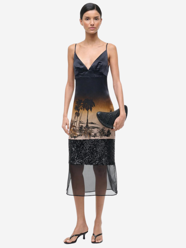 Staud Nalu Dress - California Nights